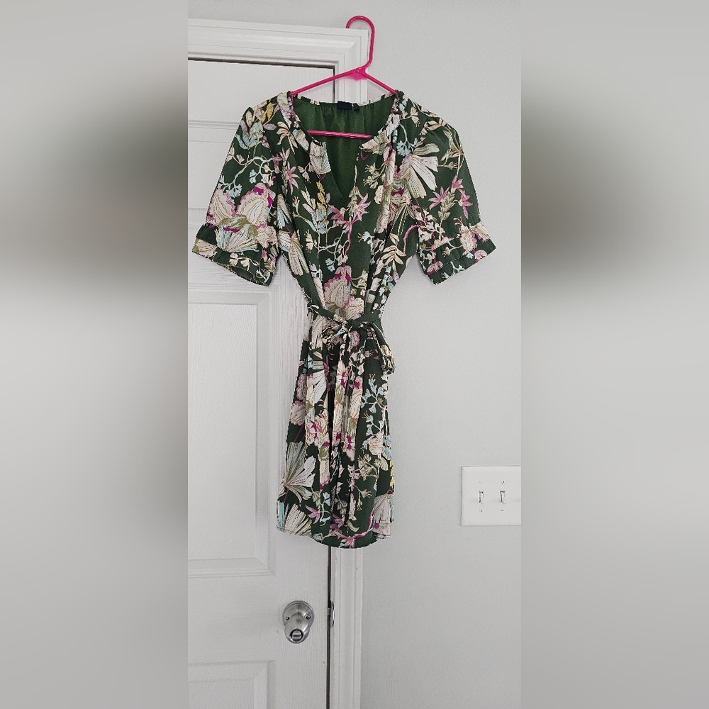 Wrap dress | Kaari Blue